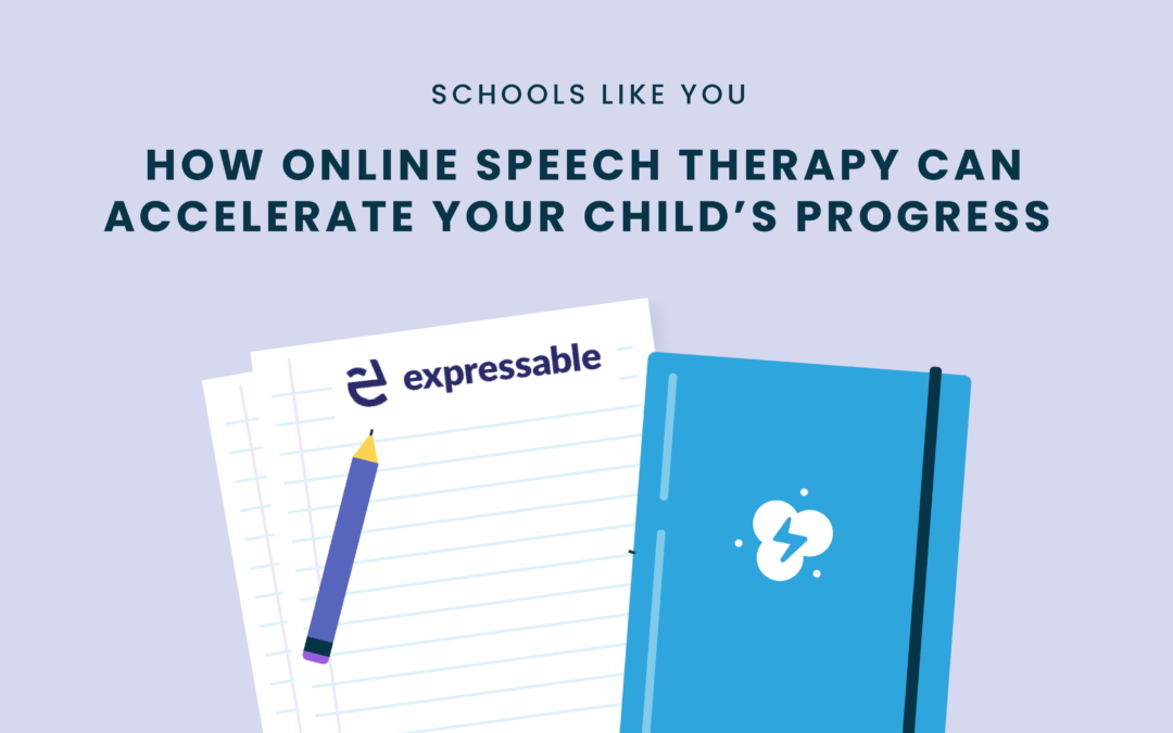 online speech therapy