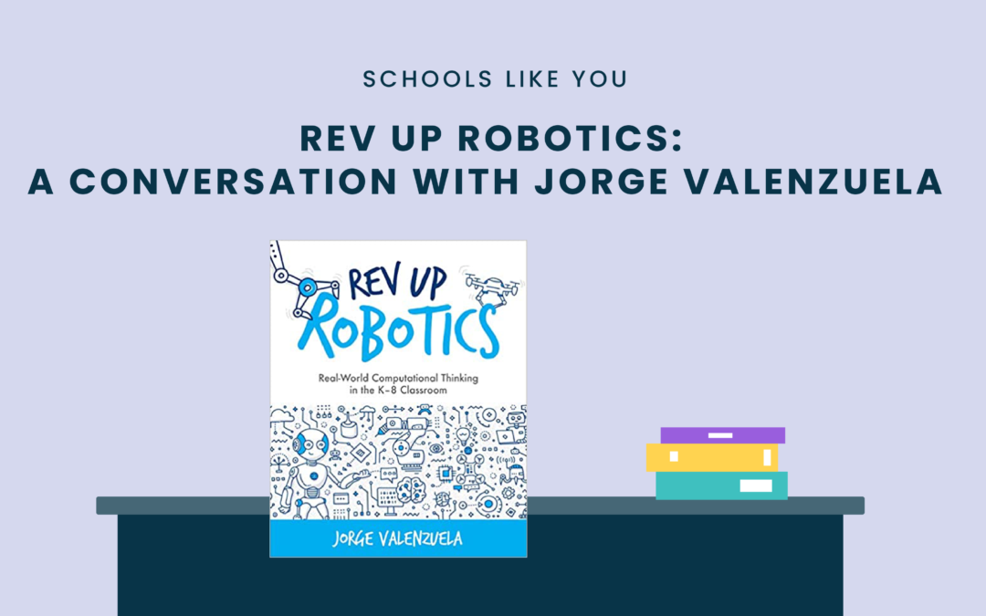 Rev Up Robotics: A Conversation with Jorge Valenzuela