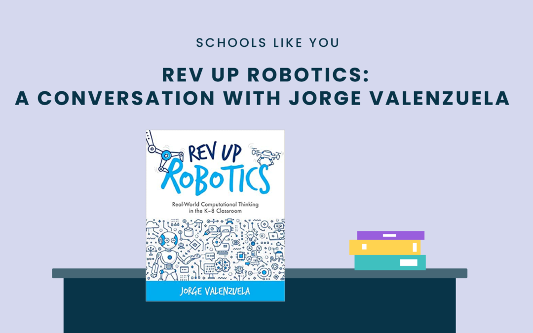 rev up robotics jorge valenzuela