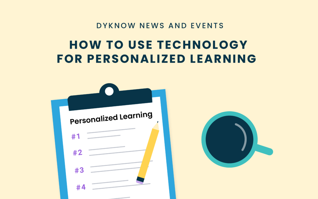 technology for personalized learning