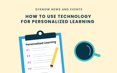 How To Use Technology to Personalize Learning