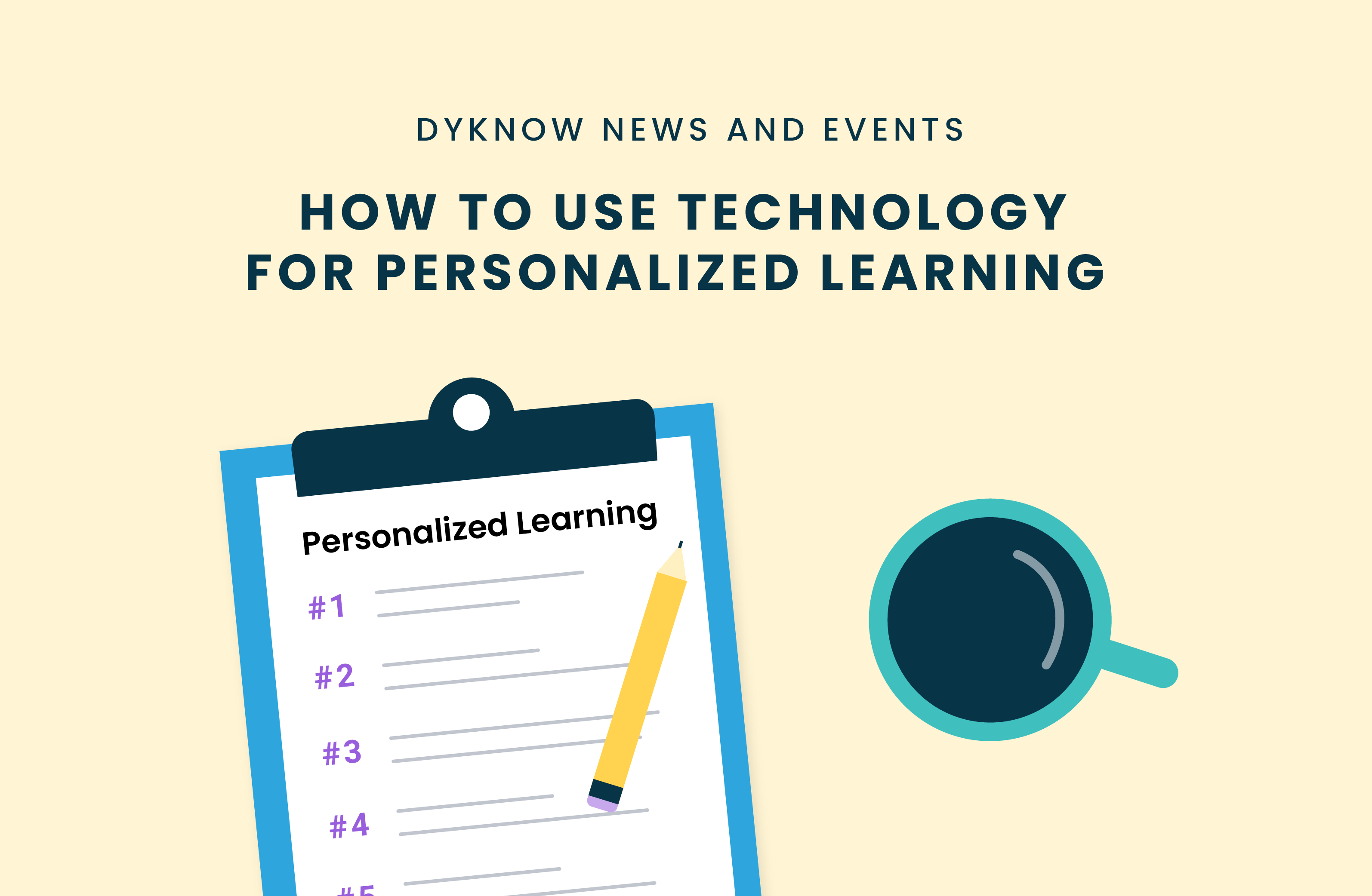 technology for personalized learning