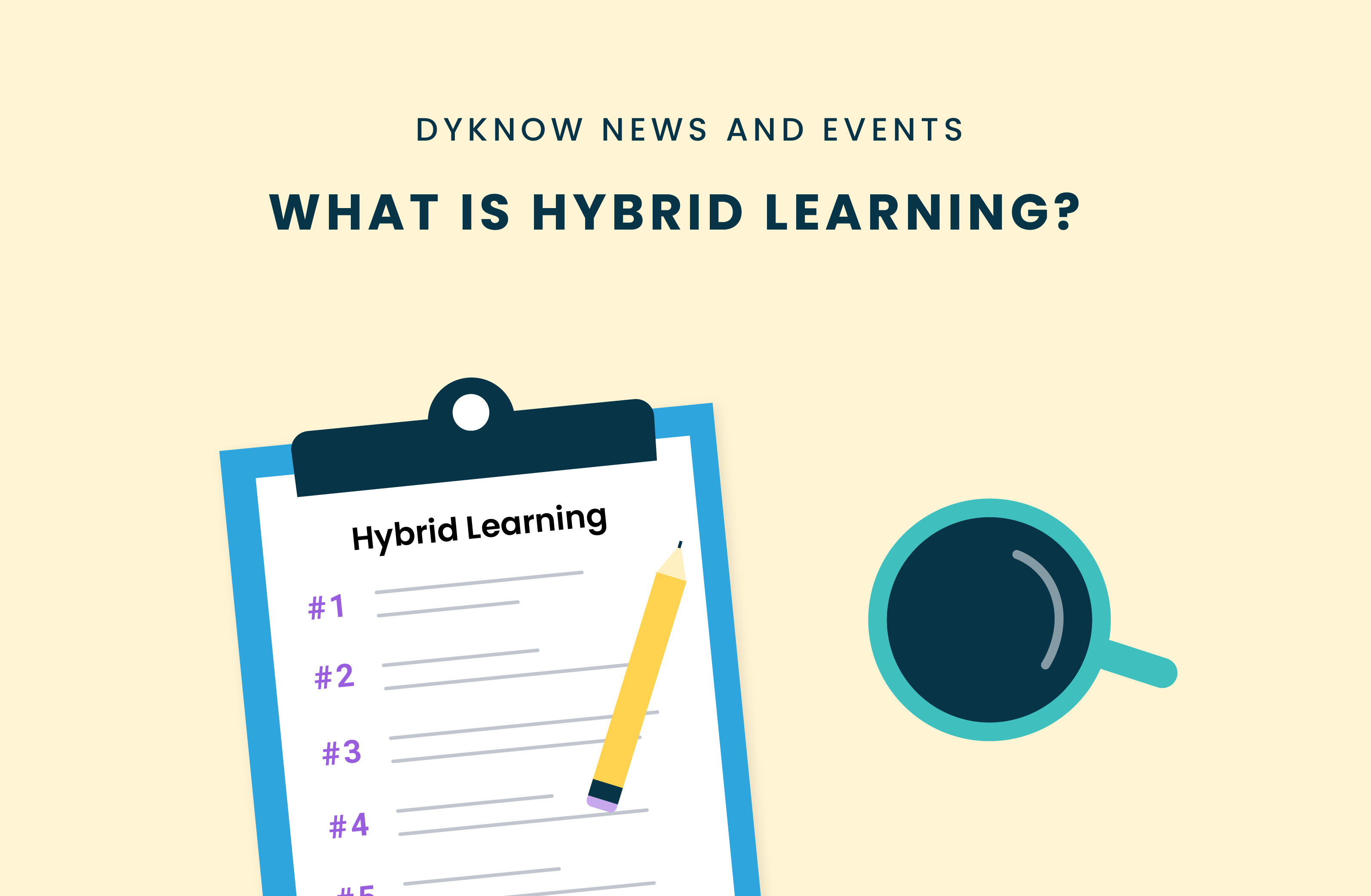 what is hybrid learning