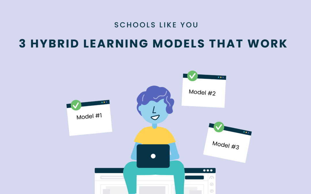 hybrid learning models