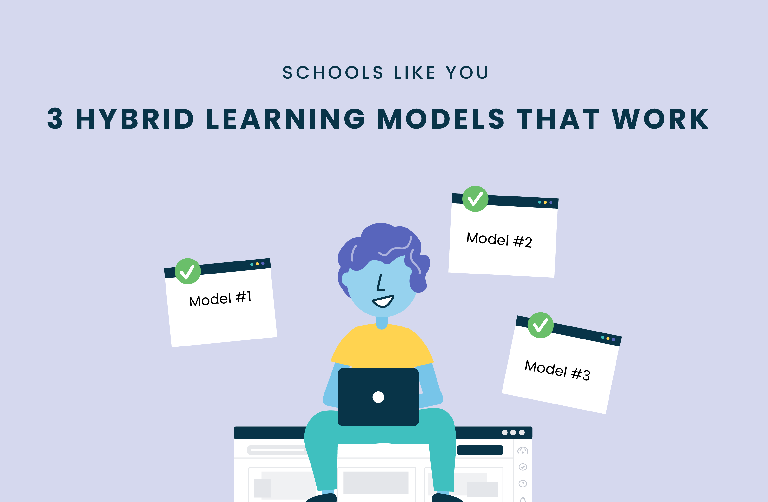 hybrid learning models