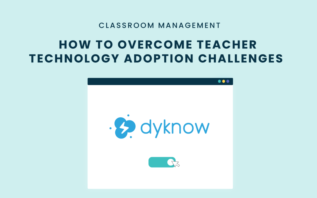 teacher technology adoption