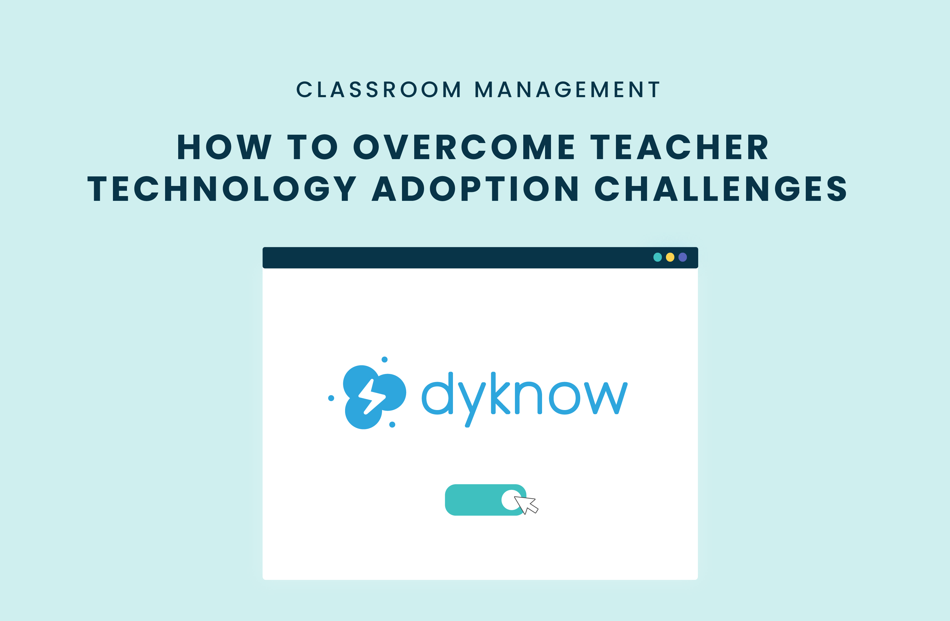 teacher technology adoption