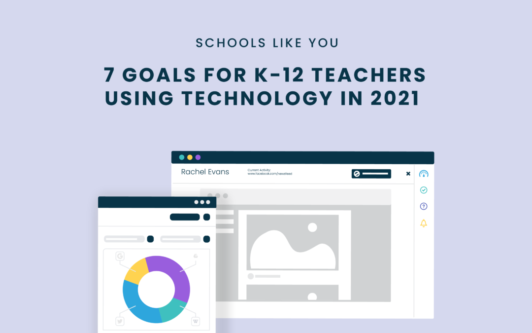 6 Goals for K-12 Teachers Using Technology in 2021