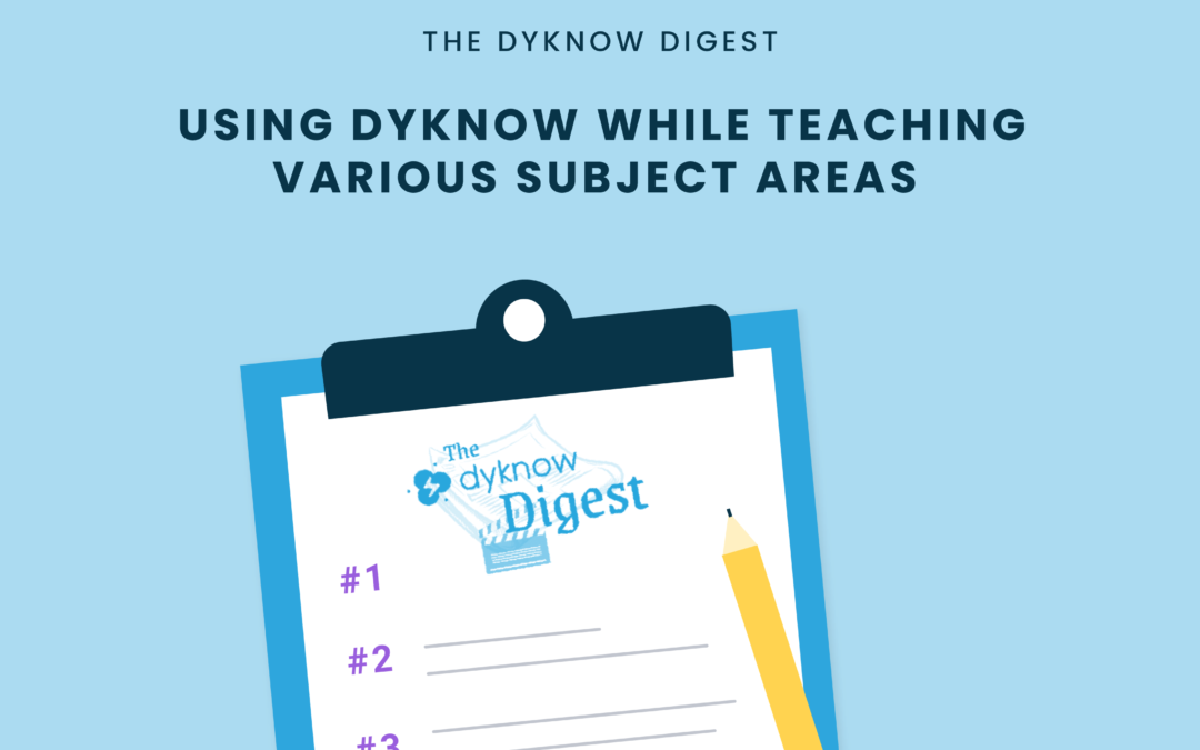 How To Use Dyknow for Various Subject Areas