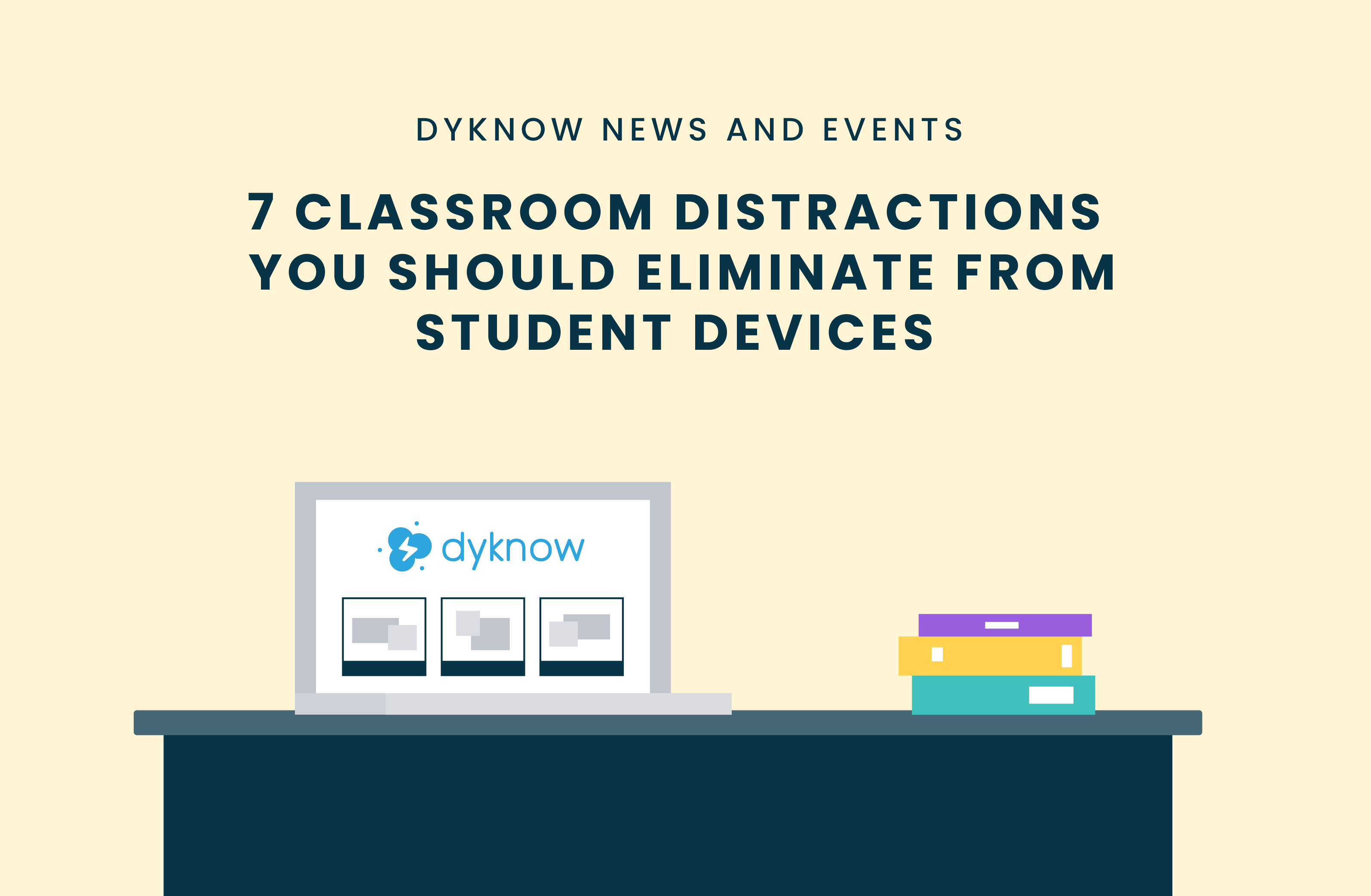 eliminate classroom distractions student devices