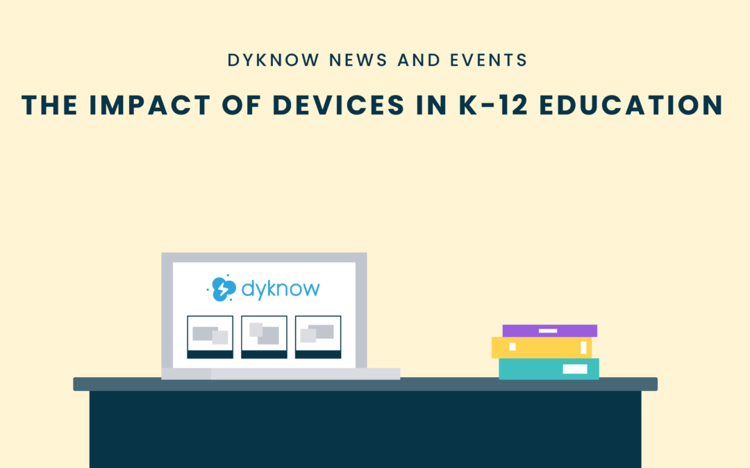 impact of devices k-12 education