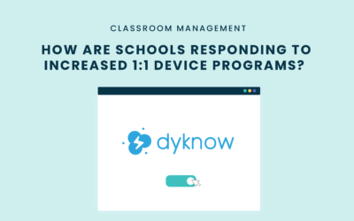 How are Schools Responding to Increased 1:1 Device Programs?