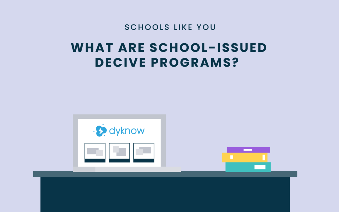 What are School-Issued Device Programs?