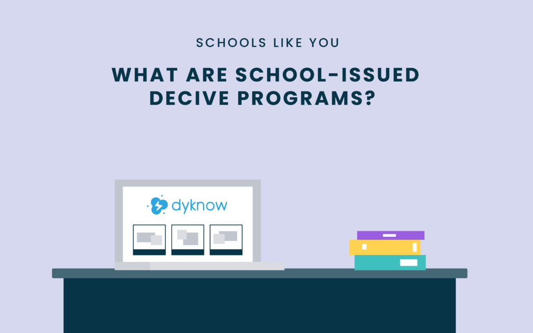 School issued device program