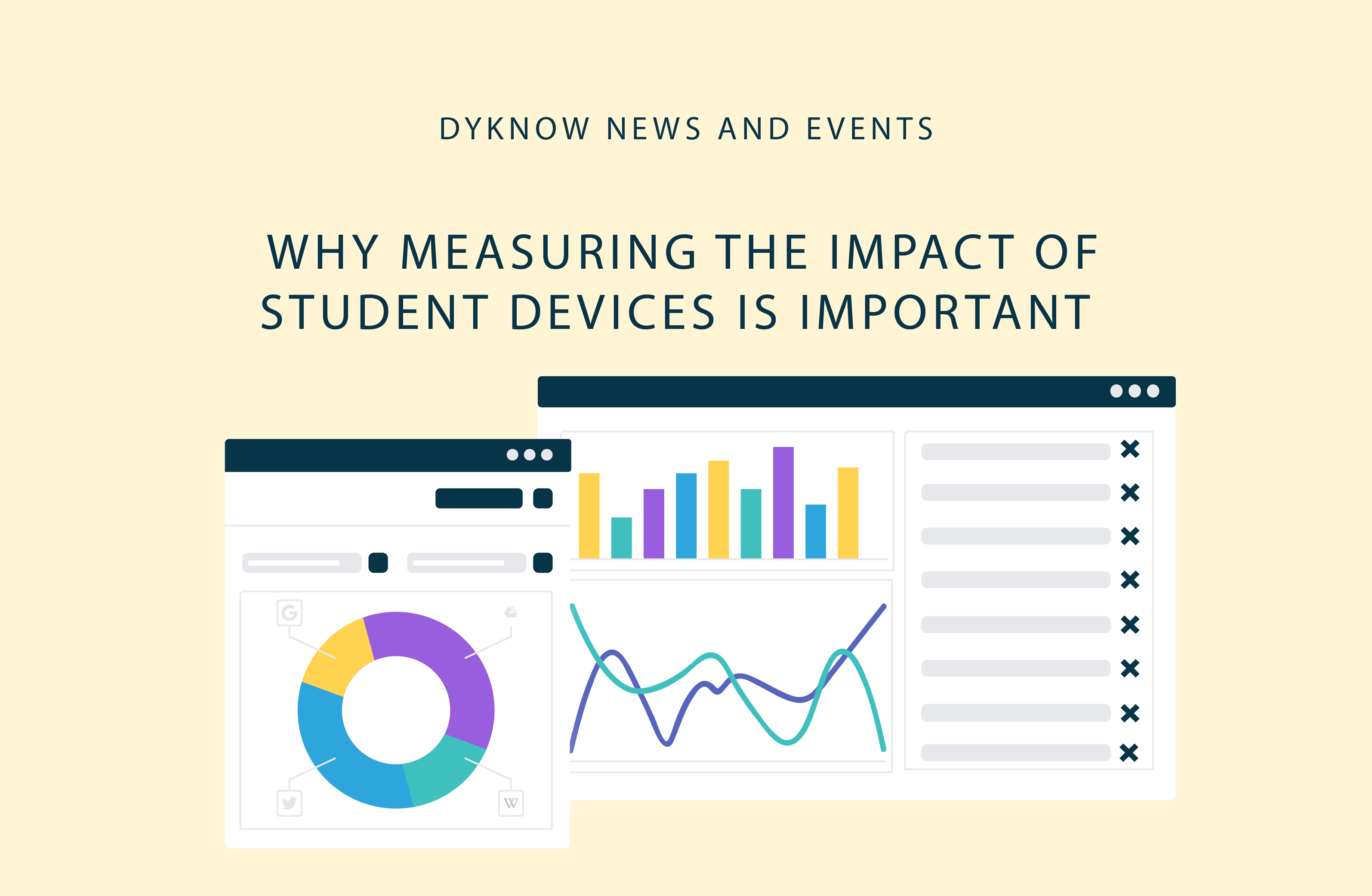 measure student devices