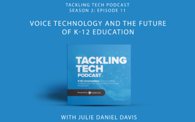 Voice Technology and the Future of K-12 Education