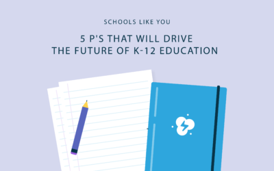 5 P’s That Will Drive the Future of K-12 Education