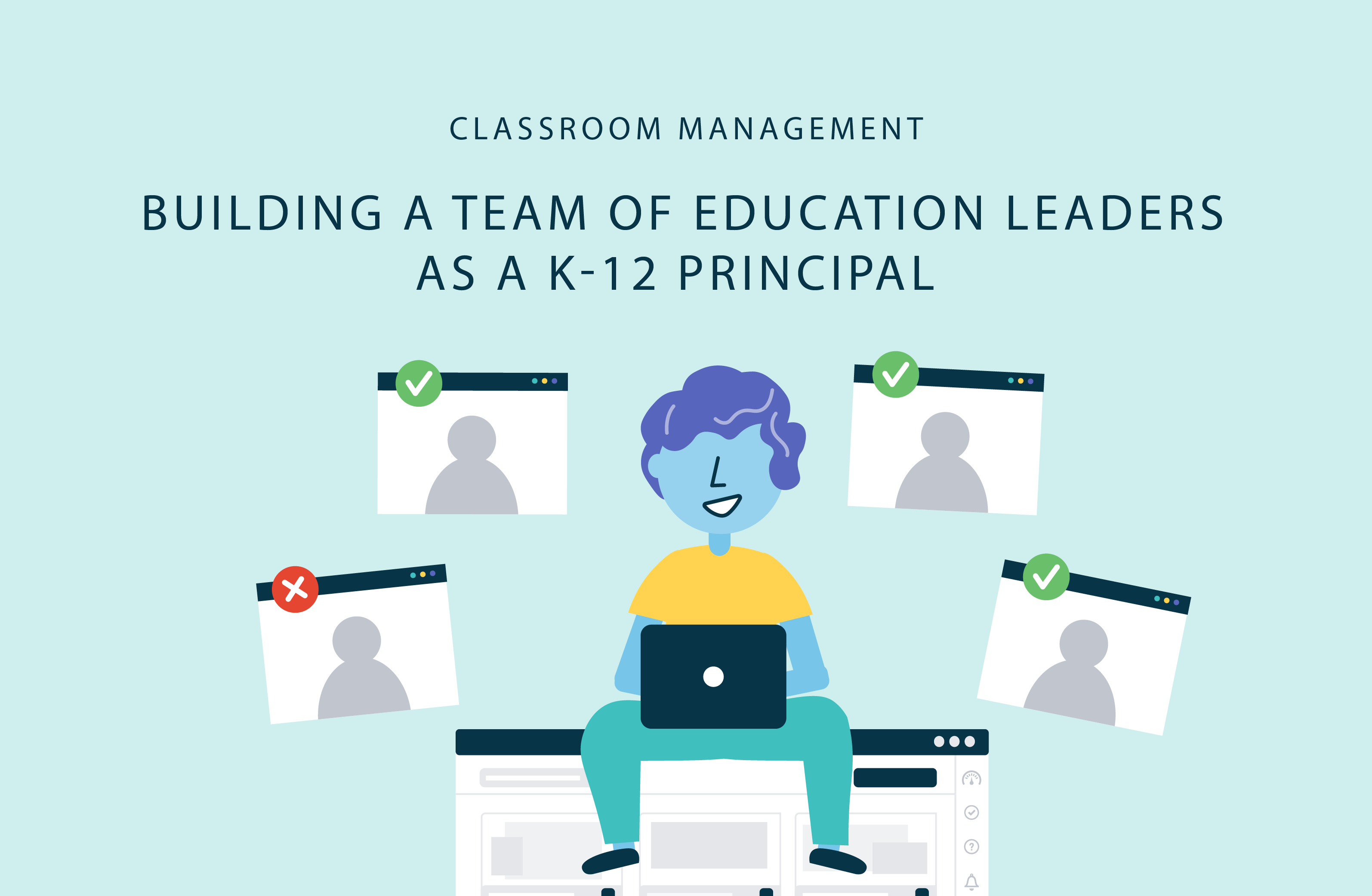 leadership team k12 principal