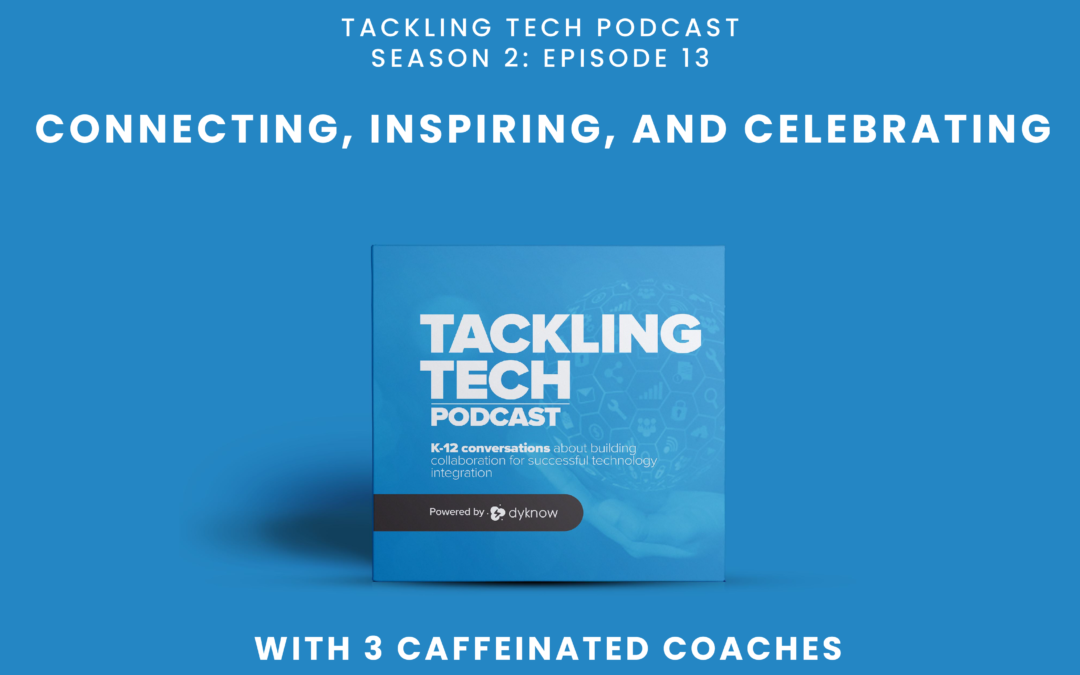 Connecting, Inspiring, and Celebrating with the 3 Caffeinated Coaches