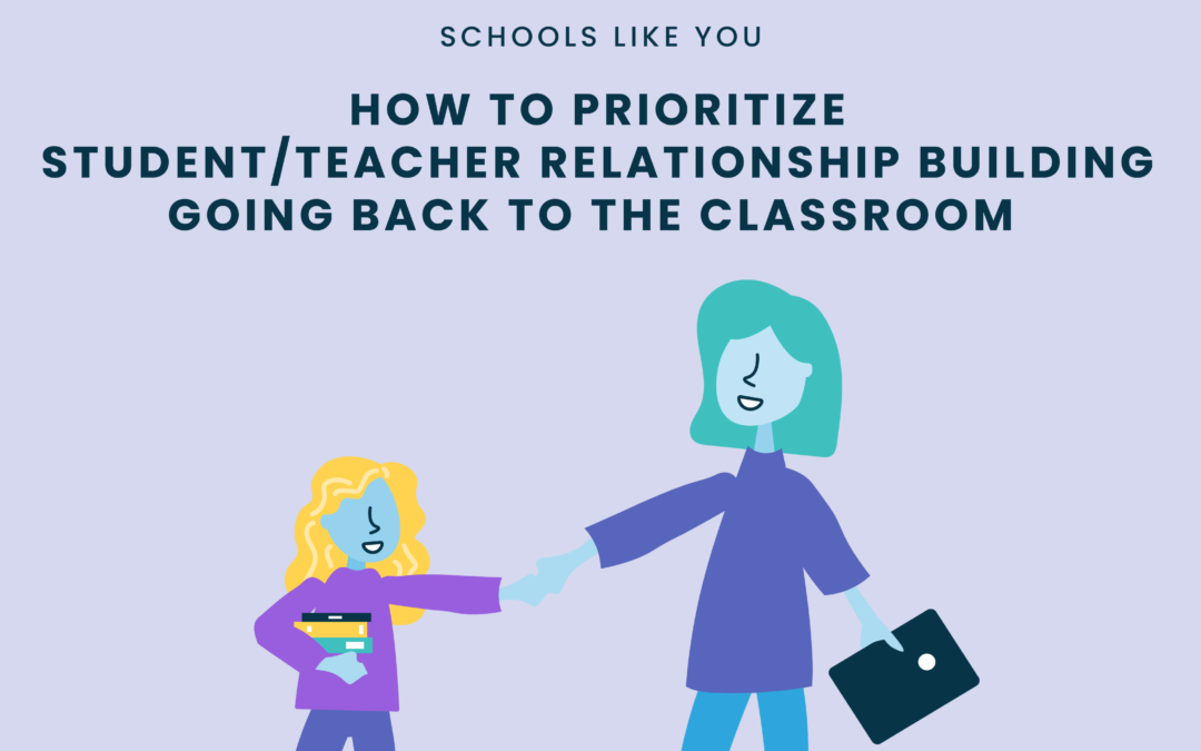 going back to classroom student-teacher-relationship