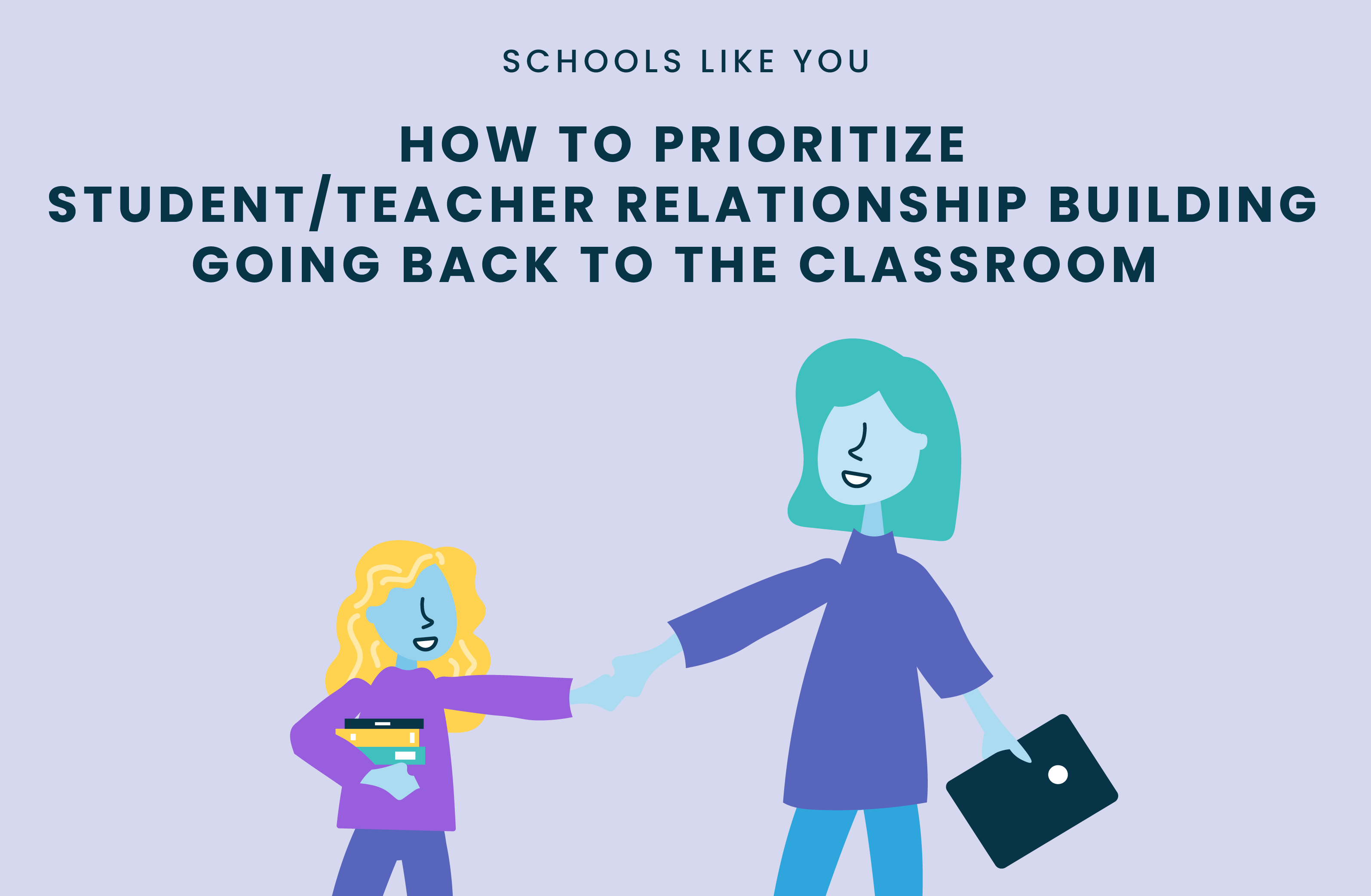 going back to classroom student-teacher-relationship
