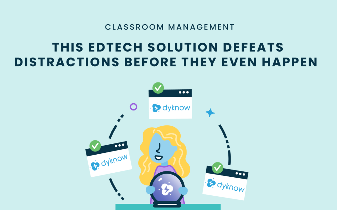 edtech solution defeats distractions