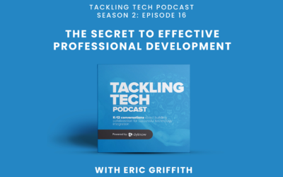 The Secret to Effective Professional Development