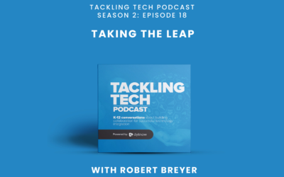 Taking the Leap with Robert Breyer