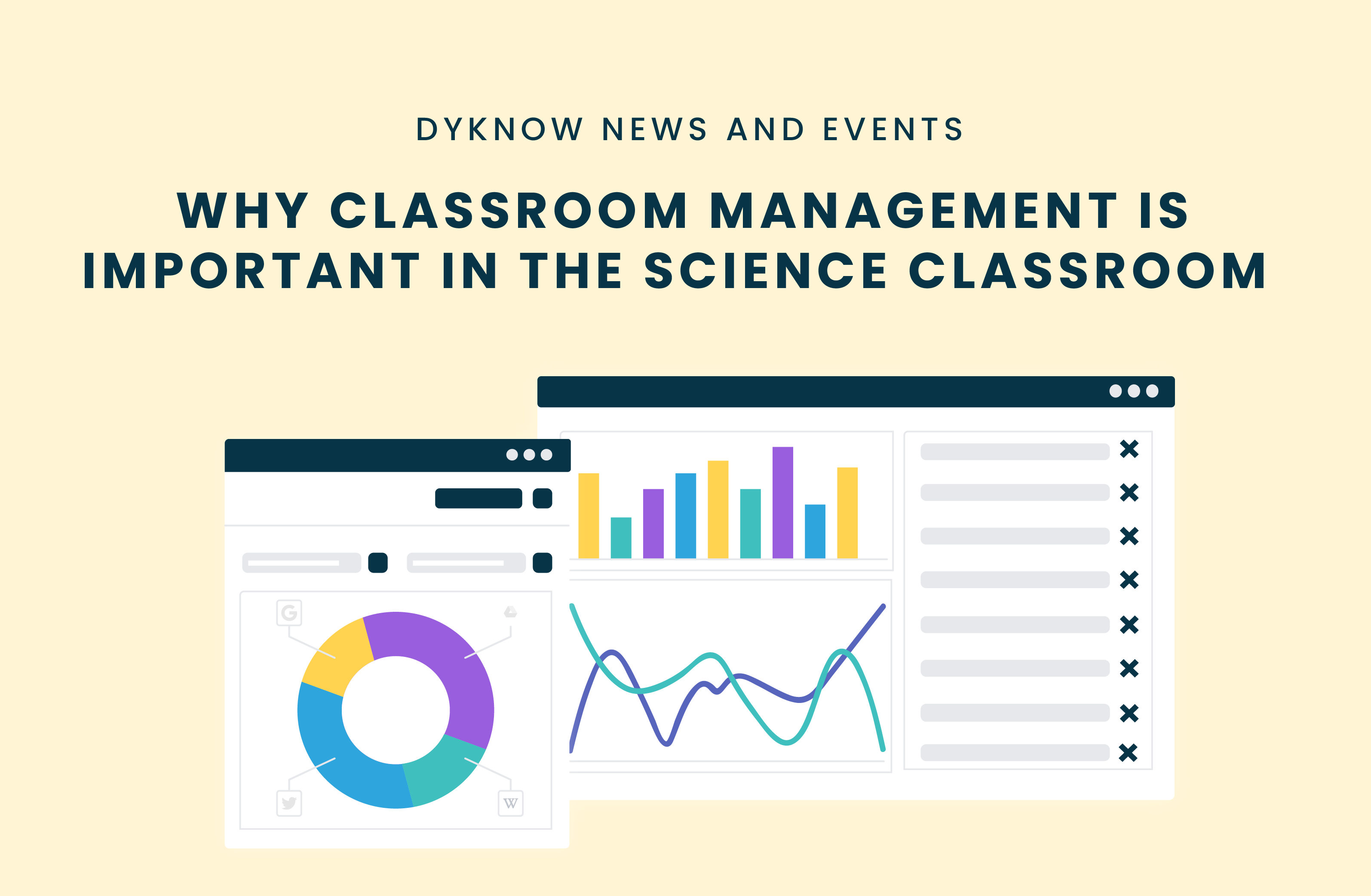 classroom management science classroom