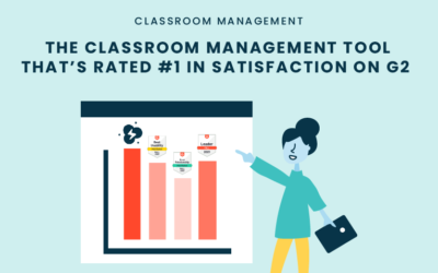 The Classroom Management Tool that’s Rated #1 in Satisfaction on G2